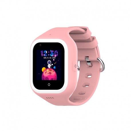 smartwatch savefamily iconic plus 4g rosa